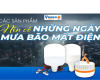 Các Sản Phẩm Nên Có Trong Những Ngày Mưa Bão Mất Điện
